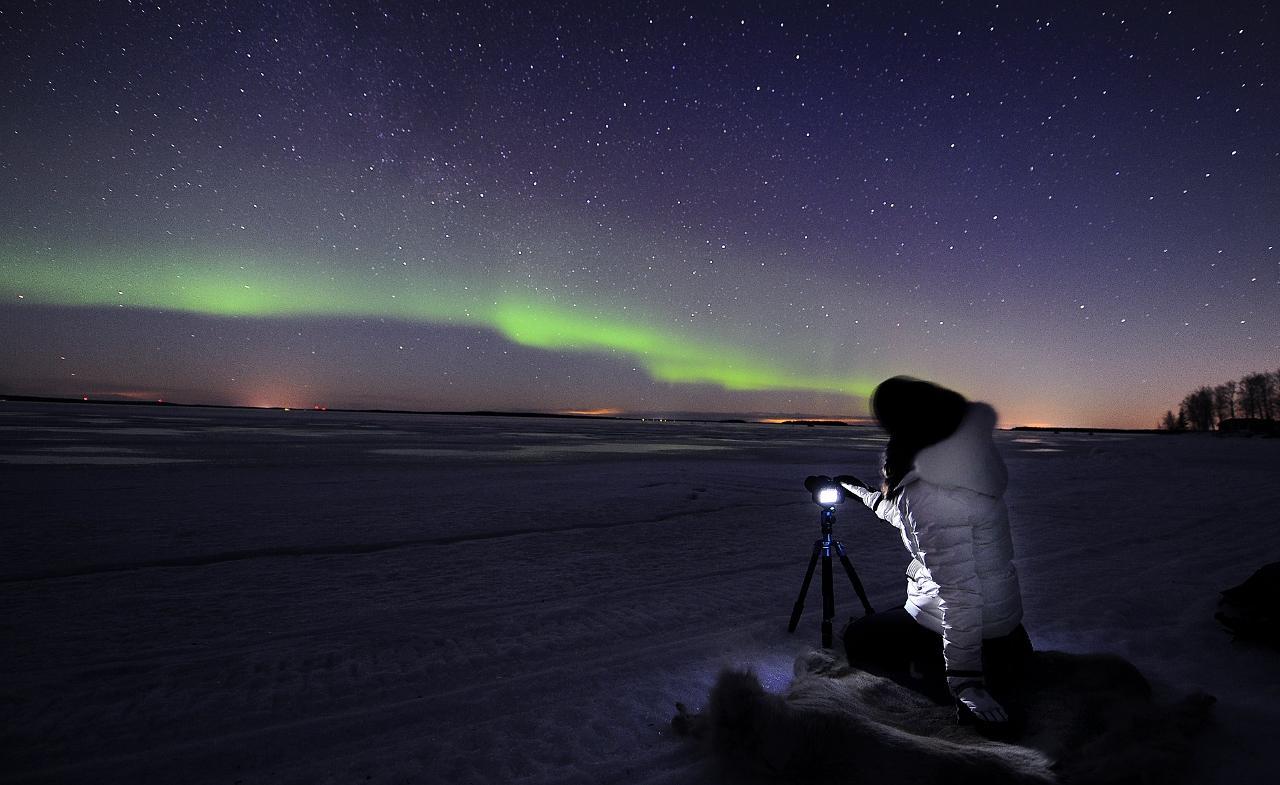 Pine Bay Lodge Person Bagian luar foto
